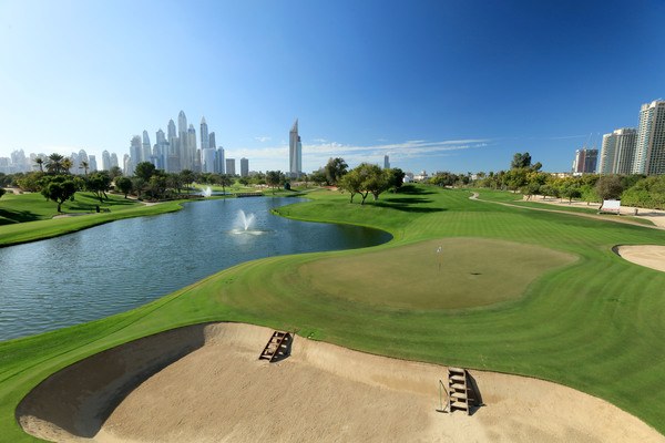 Emirates Golf Club - The Majilis