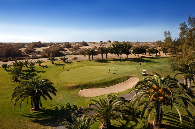 Maspalomas Golf Club - Canary Island Golf Holidays