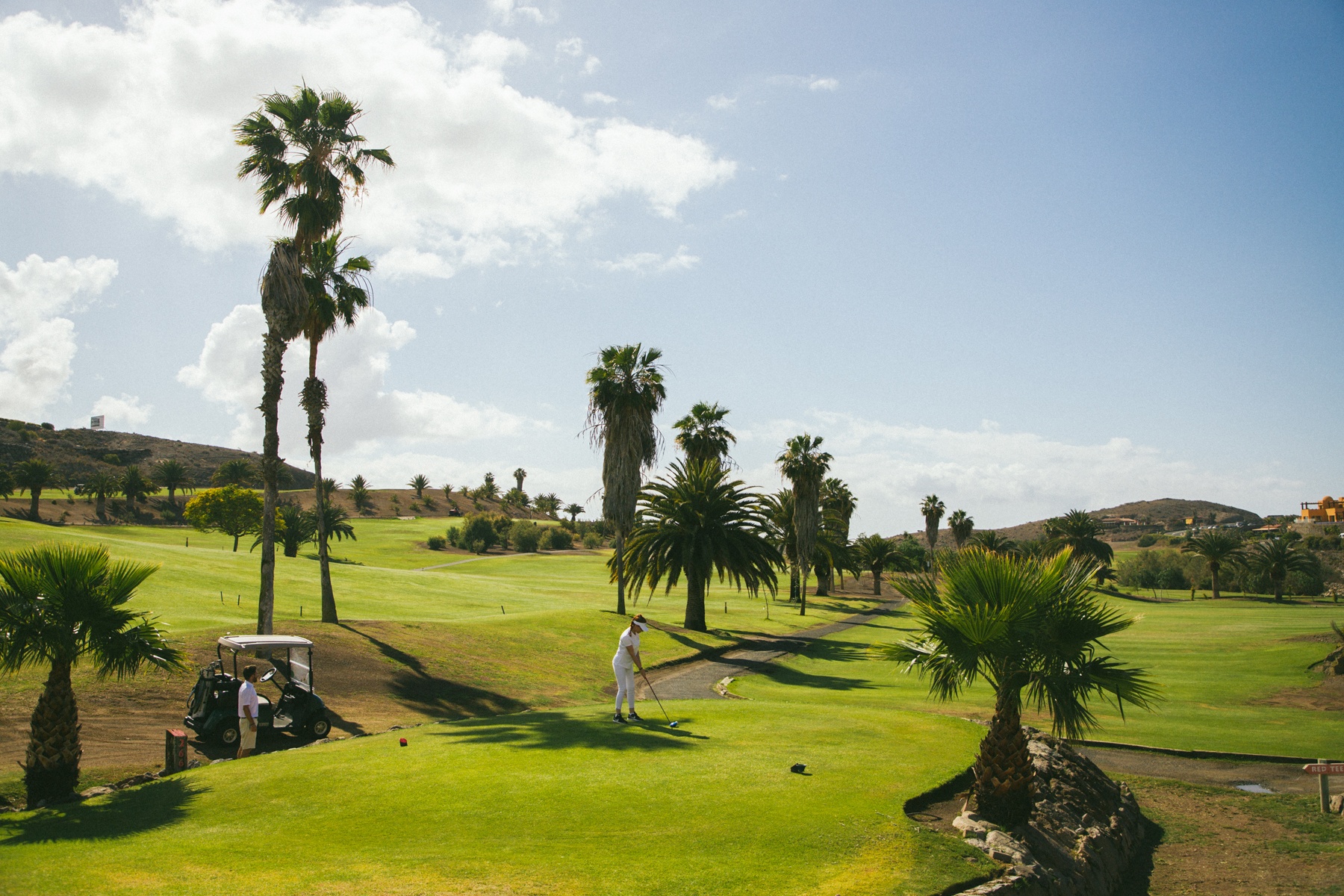 Salobre Old Course - Golf Holidays in the Canaries