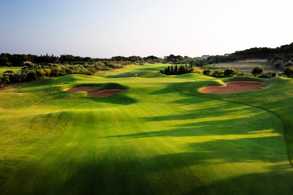 The Dunes Course, Costa Navarino