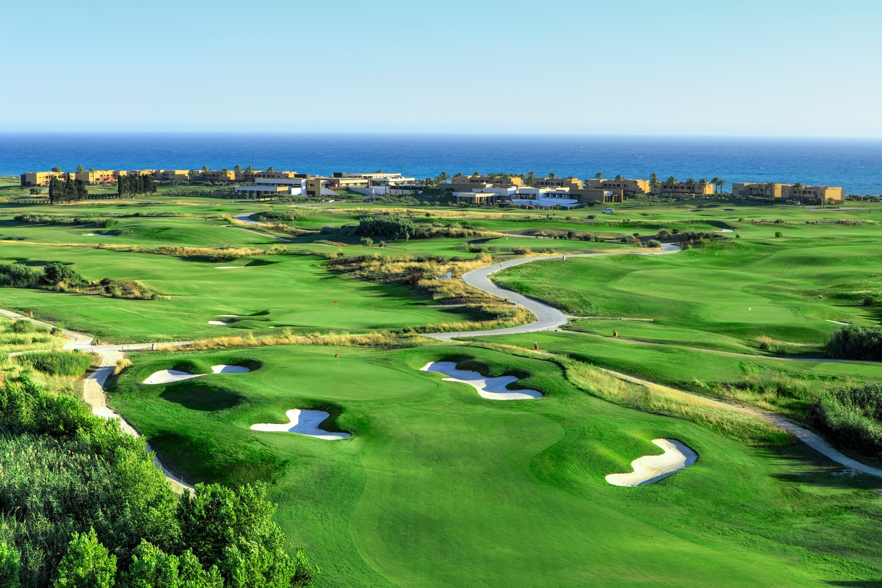Verdura Resort and golf course