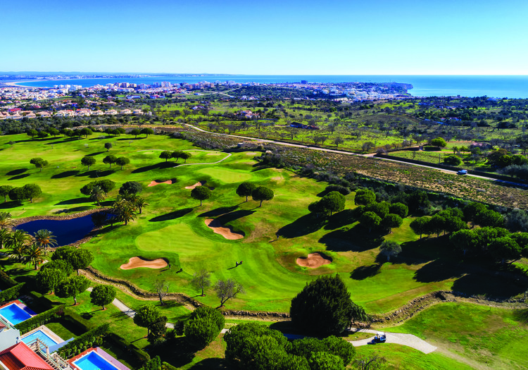 Western Algarve Golf Holidays - Boavista from the air