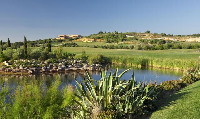 Western Algarve Golf Holidays - The Faldo Course at Amendoiera Resort
