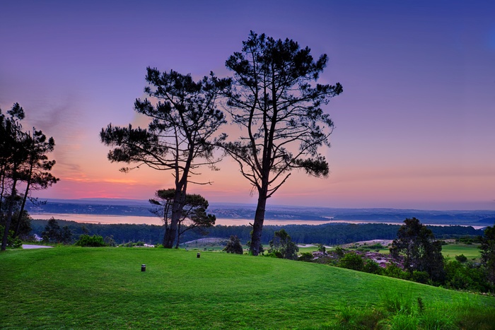 A stunning view at the Royal Obidos course