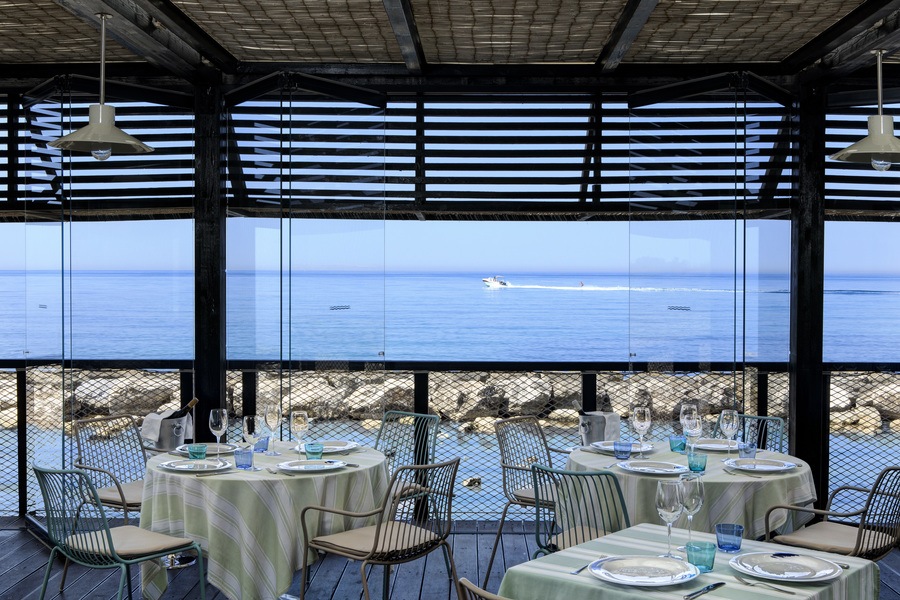 Verdura Resort - Amare restaurant