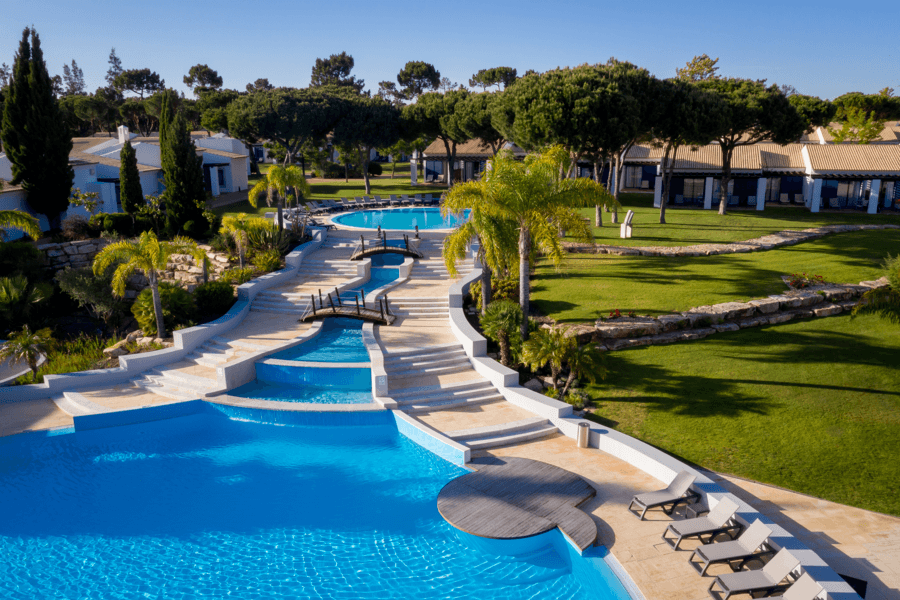 Pestana Vila Sol Resort & Spa - aerial view