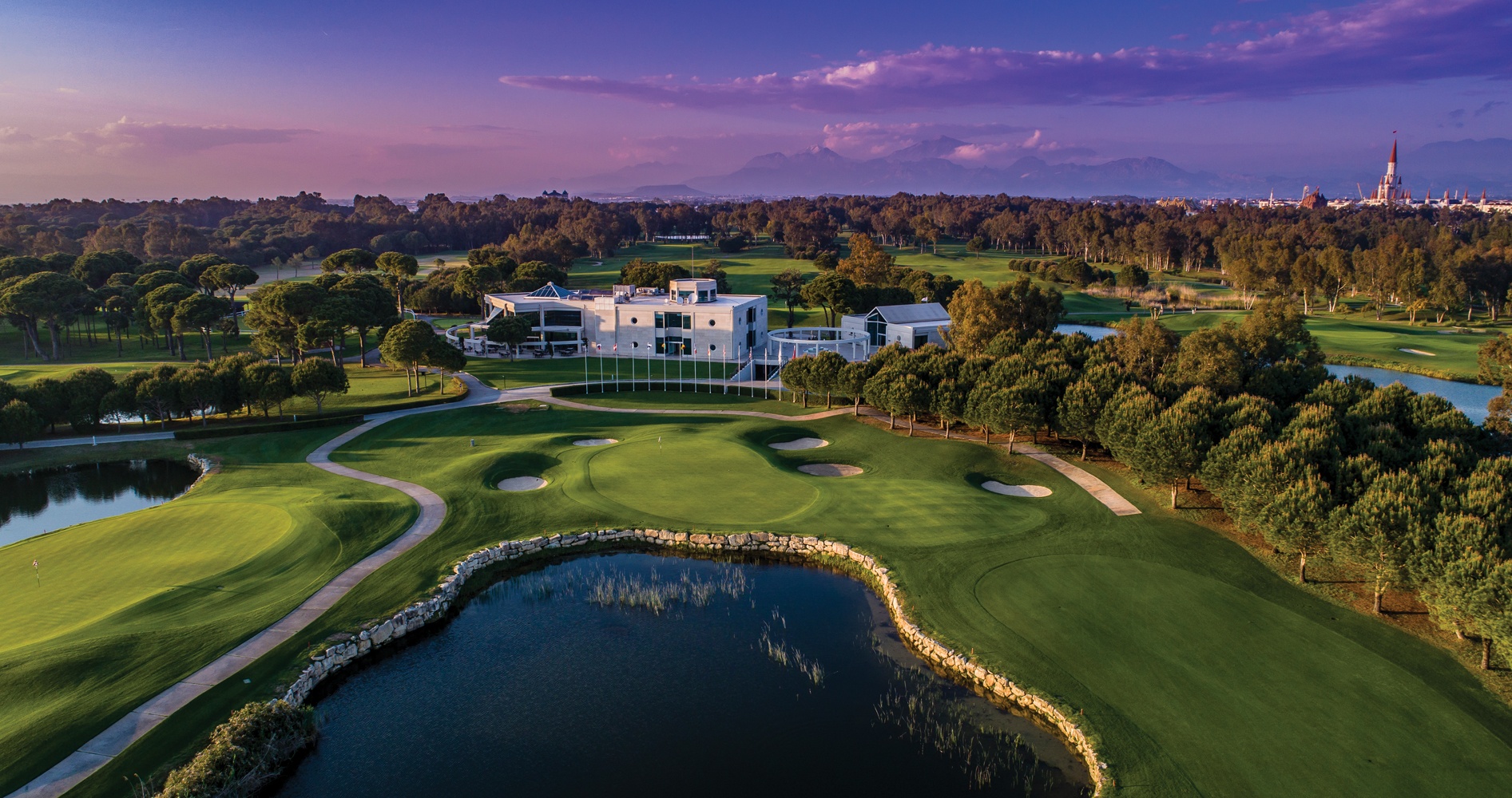 Course overview at Sirene Belek Hotel