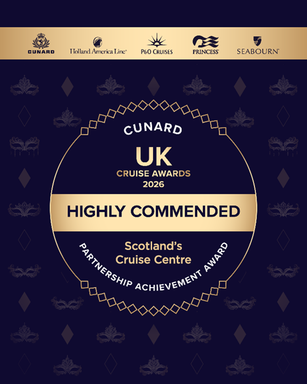 Cunard Highly Commended Partnership Achievement Award 2026