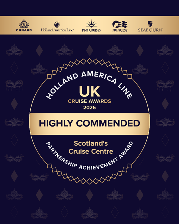 Holland America Line Highly Commended Partnership Achievement Award 2026