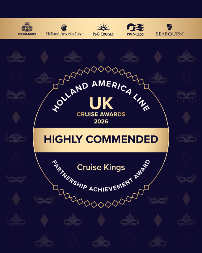 Holland America Line Highly Commended Partnership Achievement Award 2026