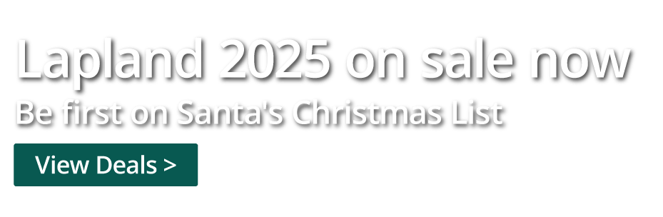 Lapland 2025 on sale now